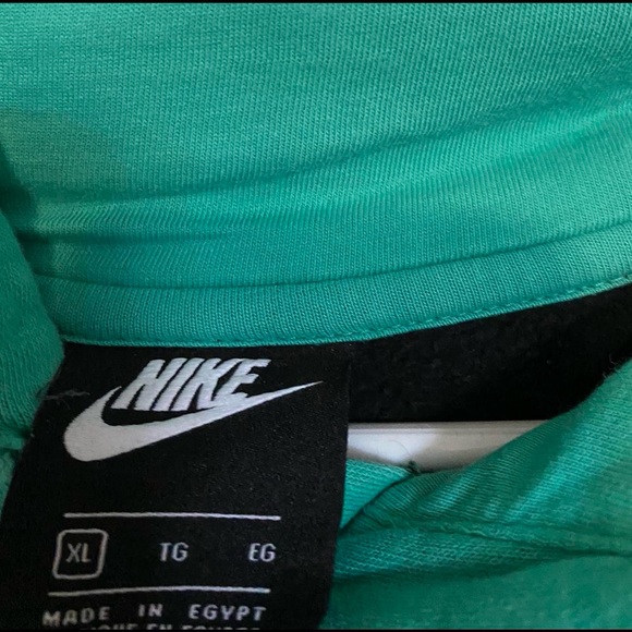 Vintage Extra Large Retro Nike Air Hoodie - Picture 3 of 4